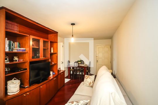 Sala de apartamento para alugar com 2 quartos, 67m² em Vila da Saúde, São Paulo