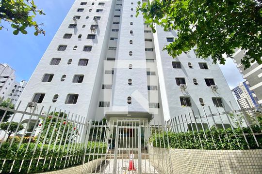 Fachada de apartamento para alugar com 3 quartos, 90m² em Pituba, Salvador