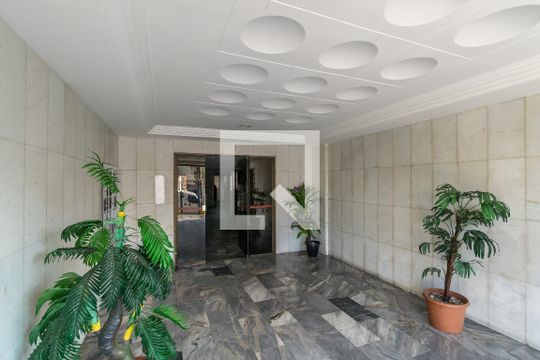 Área comum - Hall da entrada de apartamento para alugar com 3 quartos, 88m² em Brás de Pina, Rio de Janeiro