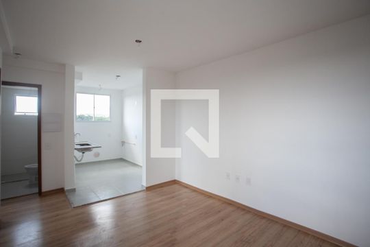 Sala de apartamento para alugar com 2 quartos, 45m² em Juliana, Belo Horizonte