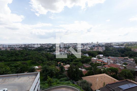 Vista do Quarto 1 de apartamento para alugar com 2 quartos, 45m² em Juliana, Belo Horizonte