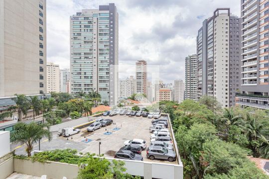Vista de apartamento à venda com 1 quarto, 34m² em Liberdade, São Paulo