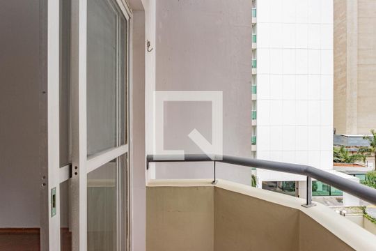 Varanda de apartamento à venda com 1 quarto, 34m² em Liberdade, São Paulo