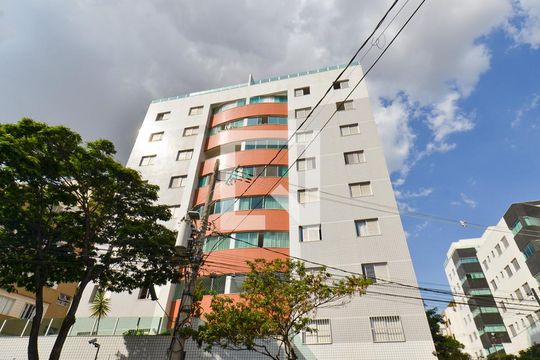 Fachada de apartamento para alugar com 3 quartos, 100m² em Cidade Nova, Belo Horizonte