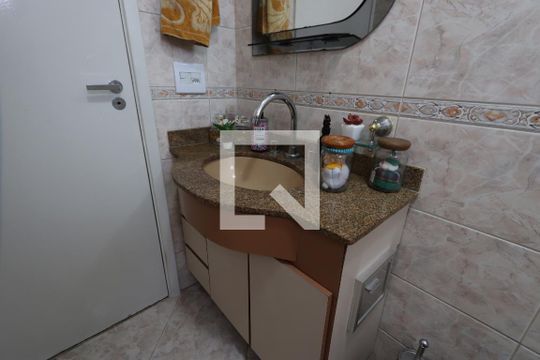 Banheiro de apartamento à venda com 2 quartos, 79m² em Vila Formosa, São Paulo