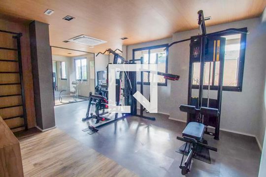 Área comum - Academia de apartamento para alugar com 2 quartos, 34m² em Butantã, São Paulo