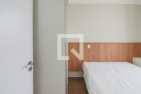 Quarto 1 de apartamento para alugar com 2 quartos, 34m² em Butantã, São Paulo