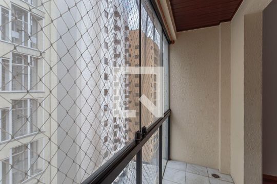 Varanda de apartamento para alugar com 3 quartos, 93m² em Vila Olímpia, São Paulo