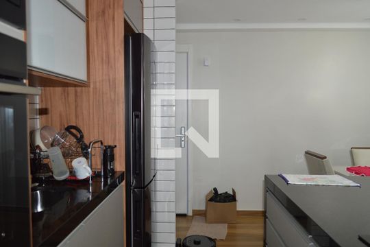 Cozinha e Área de Serviço de apartamento à venda com 2 quartos, 45m² em Liberdade, São Paulo