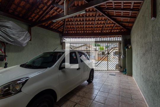 Garagem de casa à venda com 3 quartos, 150m² em Vila Esperança, São Paulo