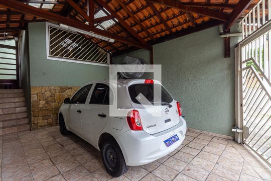 Garagem de casa à venda com 3 quartos, 150m² em Vila Esperança, São Paulo