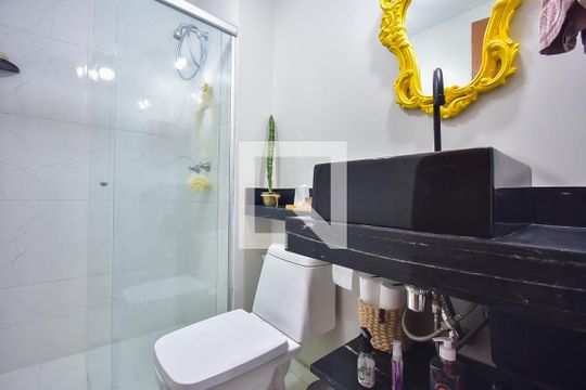 Banheiro de apartamento à venda com 2 quartos, 74m² em Jardim Ampliacao, São Paulo