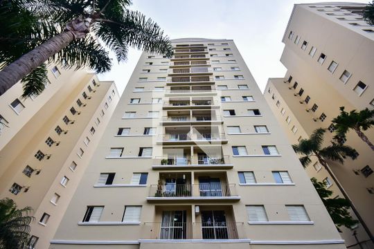 Fachada de apartamento à venda com 2 quartos, 74m² em Jardim Ampliacao, São Paulo
