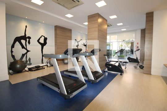 Área comum - Academia de apartamento à venda com 1 quarto, 42m² em Cambuí, Campinas