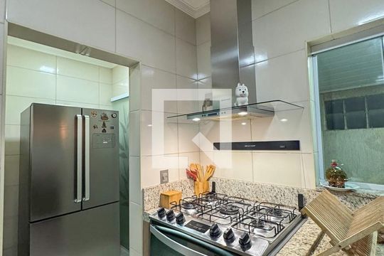 Cozinha de casa à venda com 3 quartos, 146m² em Parque Via Norte, Campinas