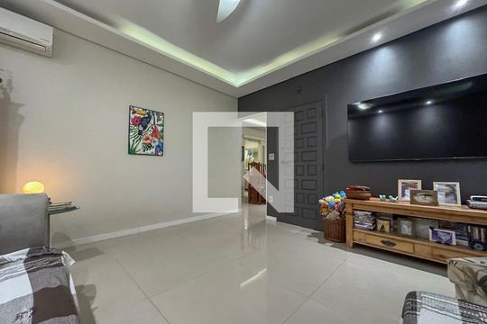 Sala de casa à venda com 3 quartos, 146m² em Parque Via Norte, Campinas