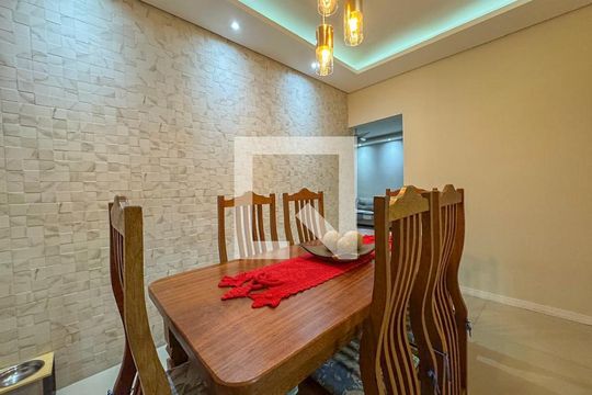 Sala de jantar de casa à venda com 3 quartos, 146m² em Parque Via Norte, Campinas