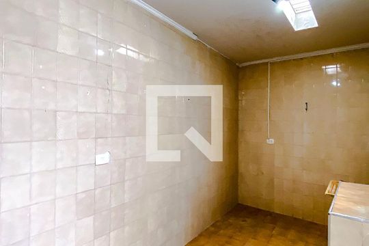 Área de Serviço de casa para alugar com 3 quartos, 136m² em Vila Oratorio, São Paulo