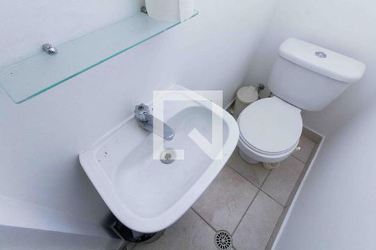 Banheiro 3 de casa de condomínio à venda com 3 quartos, 113m² em Vila Aricanduva, São Paulo