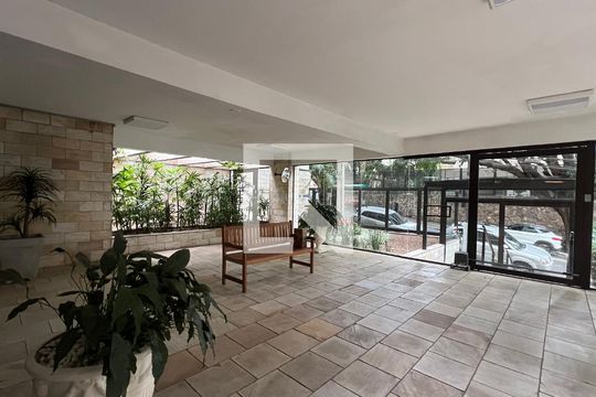 Área comum de apartamento para alugar com 2 quartos, 128m² em Jardim Paulista, São Paulo