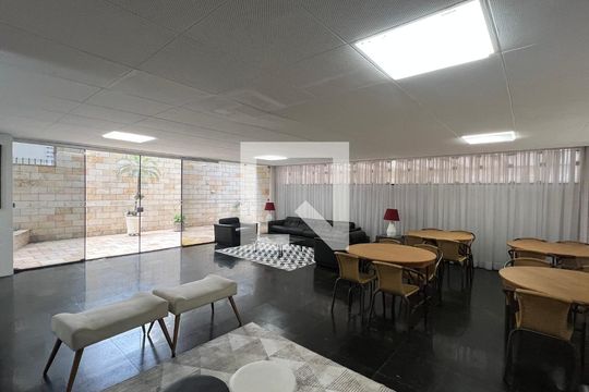 Área comum de apartamento para alugar com 2 quartos, 128m² em Jardim Paulista, São Paulo