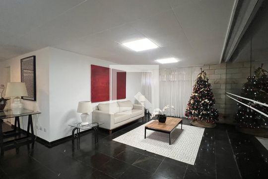 Hall de entrada de apartamento para alugar com 2 quartos, 128m² em Jardim Paulista, São Paulo