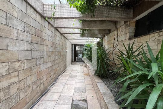 Área comum de apartamento para alugar com 2 quartos, 128m² em Jardim Paulista, São Paulo