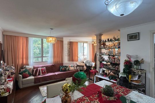 Sala de apartamento para alugar com 2 quartos, 128m² em Jardim Paulista, São Paulo