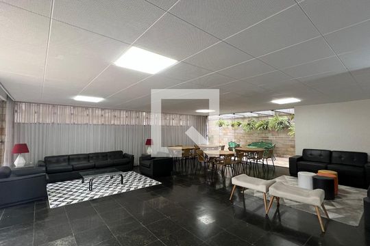 Área comum de apartamento para alugar com 2 quartos, 128m² em Jardim Paulista, São Paulo