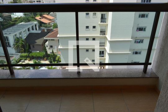 Sacada de apartamento à venda com 3 quartos, 110m² em Jardim Vila Mariana, São Paulo