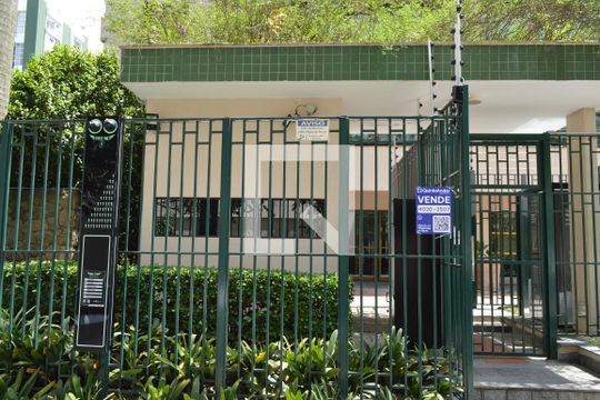Placa de apartamento à venda com 3 quartos, 110m² em Jardim Vila Mariana, São Paulo