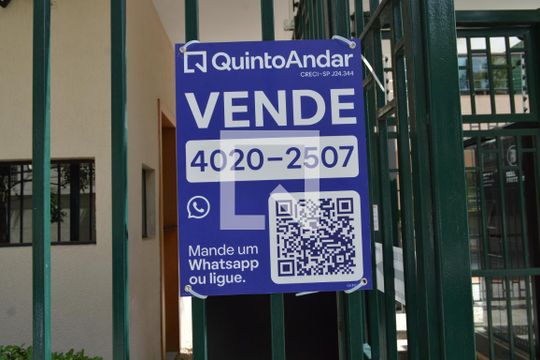 Placa de apartamento à venda com 3 quartos, 110m² em Jardim Vila Mariana, São Paulo