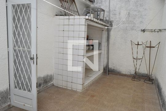 Área de Serviço de casa para alugar com 2 quartos, 98m² em Sampaio, Rio de Janeiro