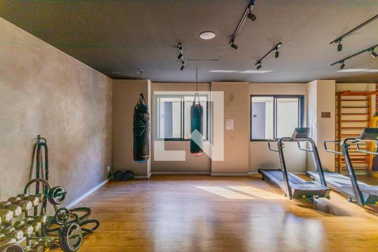 Academia de kitnet/studio para alugar com 1 quarto, 26m² em Campos Elíseos, São Paulo