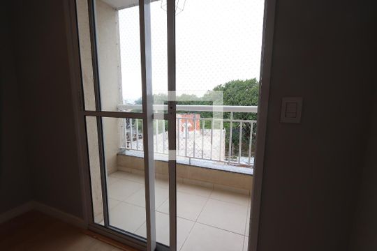 Varanda de apartamento à venda com 2 quartos, 53m² em Jardim Imperador (zona Leste), São Paulo