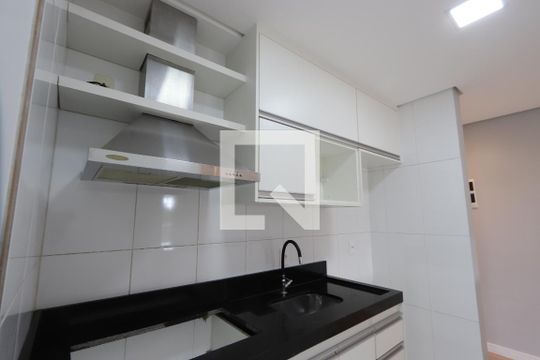 Cozinha de apartamento à venda com 2 quartos, 53m² em Jardim Imperador (zona Leste), São Paulo