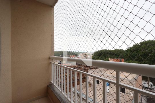 Varanda de apartamento à venda com 2 quartos, 53m² em Jardim Imperador (zona Leste), São Paulo