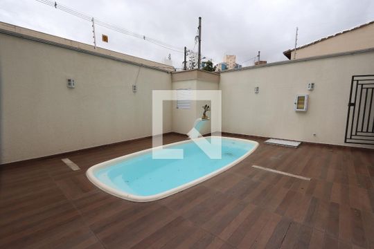 Área comum - Piscina de apartamento à venda com 2 quartos, 53m² em Jardim Imperador (zona Leste), São Paulo