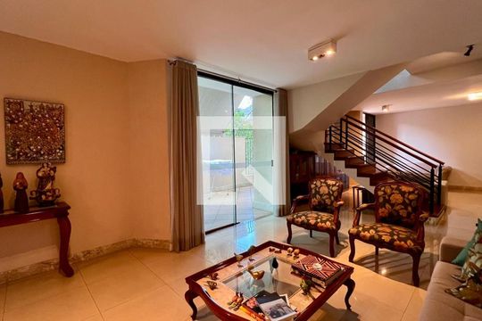 sala de apartamento à venda com 4 quartos, 300m² em Anchieta, Belo Horizonte
