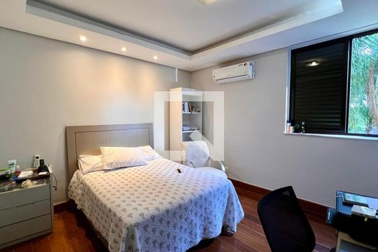 quarto de apartamento à venda com 4 quartos, 300m² em Anchieta, Belo Horizonte