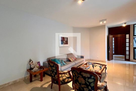 sala de apartamento à venda com 4 quartos, 300m² em Anchieta, Belo Horizonte