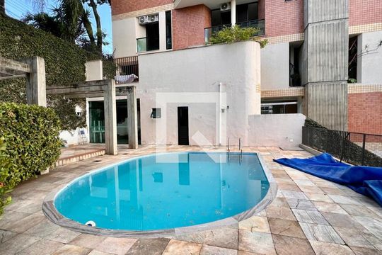 Área comum - Piscina de apartamento à venda com 4 quartos, 300m² em Anchieta, Belo Horizonte