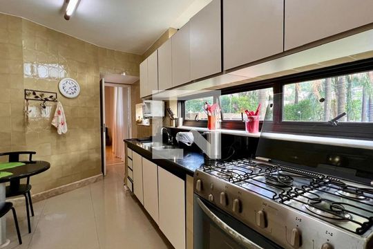 Cozinha de apartamento à venda com 4 quartos, 300m² em Anchieta, Belo Horizonte