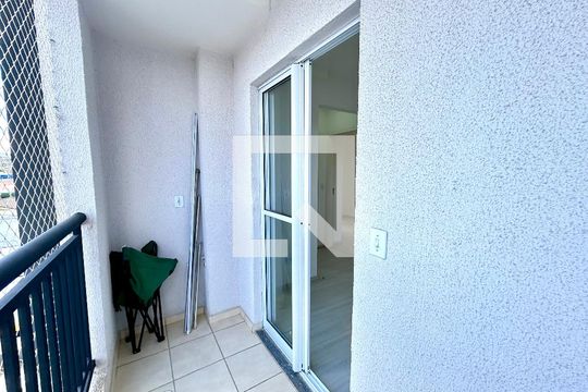 Varanda da Sala de apartamento à venda com 2 quartos, 47m² em Jardim Vila Galvão, Guarulhos