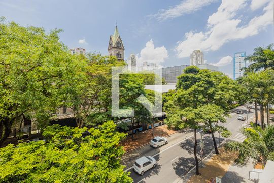 Vista da Varanda de apartamento à venda com 3 quartos, 140m² em Jardim Paulista, São Paulo