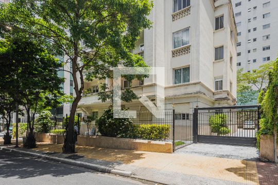 Fachada de apartamento à venda com 3 quartos, 140m² em Jardim Paulista, São Paulo