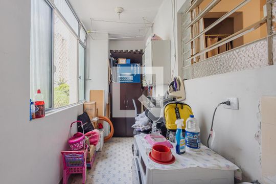 Área de Serviço de apartamento à venda com 3 quartos, 140m² em Jardim Paulista, São Paulo