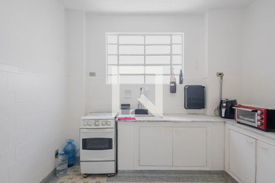 Cozinha de apartamento à venda com 3 quartos, 140m² em Jardim Paulista, São Paulo