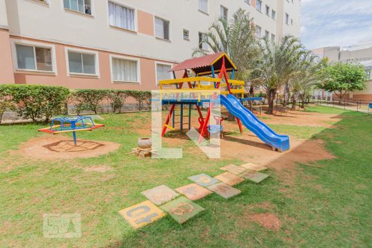 Área comum - Playground de apartamento para alugar com 2 quartos, 44m² em Loteamento Parque São Martinho, Campinas