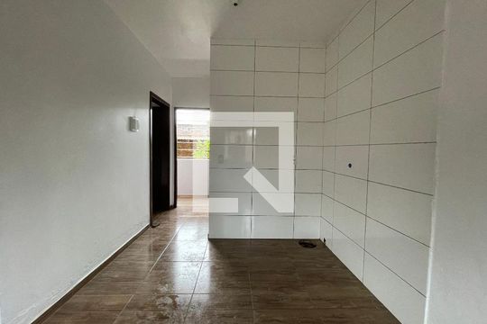 Cozinha de apartamento para alugar com 1 quarto, 53m² em Campina, São Leopoldo